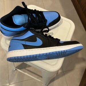 Air Jordan ones low cut size 10